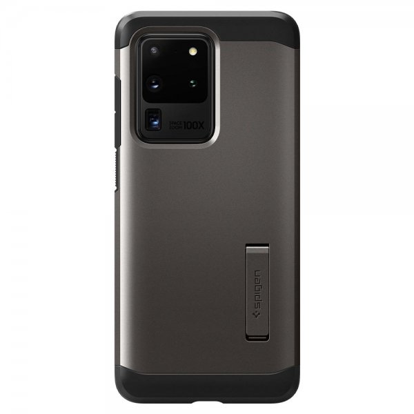 Spigen Samsung Galaxy S20 Ultra Skal Tough Armor Gunmetal
