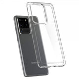 Spigen Samsung Galaxy S20 Ultra Skal Ultra Hybrid Crystal Clear