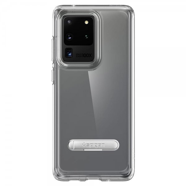 Spigen Samsung Galaxy S20 Ultra Skal Ultra Hybrid S Crystal Clear