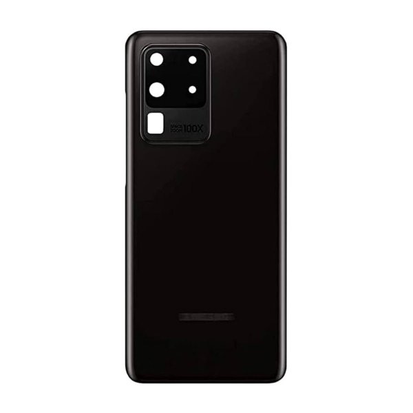 Samsung Galaxy S20 Ultra (SM-G988B) Mea Baksida Original - Svart
