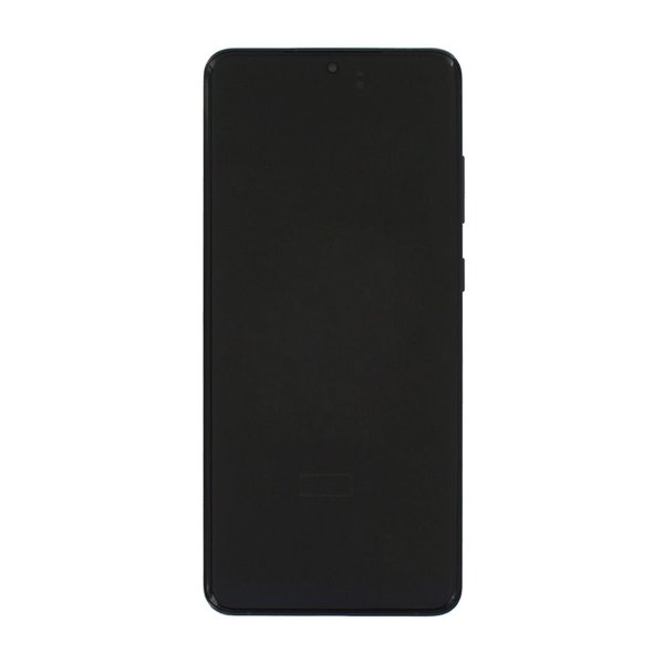 Samsung Galaxy S20 Ultra (SM-G988F) Skärm med LCD Display Original - Svart
