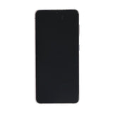 Samsung Galaxy S21 5G Skärm med LCD Display & Kamera Original - Violett