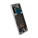 Samsung Galaxy S21 5G Skärm med LCD Display Original - Vit