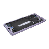 Samsung Galaxy S21 FE 5G Skärm med LCD Display Original - Lavendel