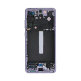 Samsung Galaxy S21 FE 5G Skärm med LCD Display Original - Lavendel