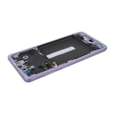 Samsung Galaxy S21 FE 5G Skärm med LCD Display Original - Lavendel