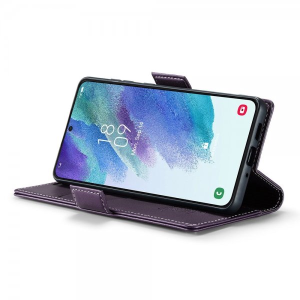 CaseMe Samsung Galaxy S21 FE Fodral 023 Series Lila