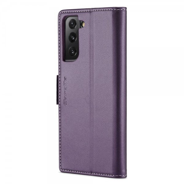 CaseMe Samsung Galaxy S21 FE Fodral 023 Series Lila