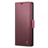 CaseMe Samsung Galaxy S21 FE Fodral 023 Series Röd