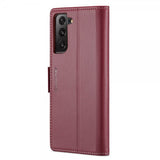 CaseMe Samsung Galaxy S21 FE Fodral 023 Series Röd