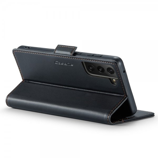 CaseMe Samsung Galaxy S21 FE Fodral 023 Series Svart