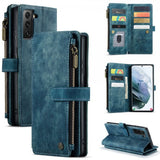 CaseMe Samsung Galaxy S21 FE Fodral C30 Series Petrol
