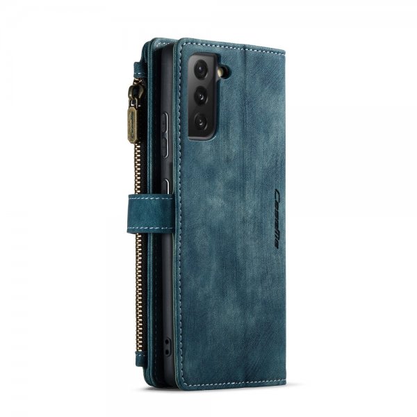 CaseMe Samsung Galaxy S21 FE Fodral C30 Series Petrol