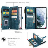 CaseMe Samsung Galaxy S21 FE Fodral C30 Series Petrol