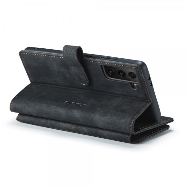 CaseMe Samsung Galaxy S21 FE Fodral C30 Series Svart