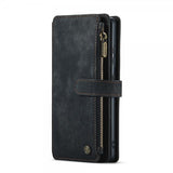 CaseMe Samsung Galaxy S21 FE Fodral C30 Series Svart