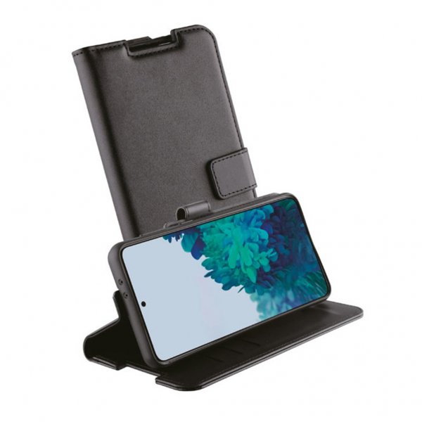 Vivanco Samsung Galaxy S21 FE Fodral Classic Wallet Svart