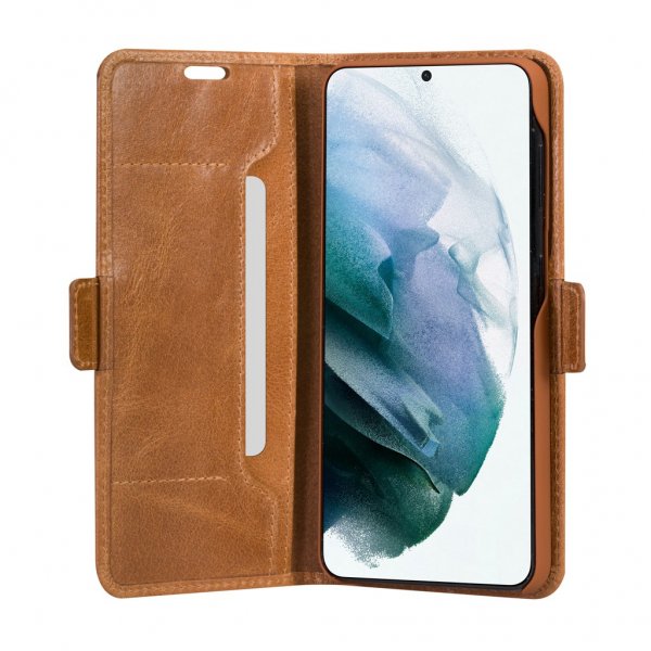 dbramante1928 Samsung Galaxy S21 FE Fodral Copenhagen Slim Tan