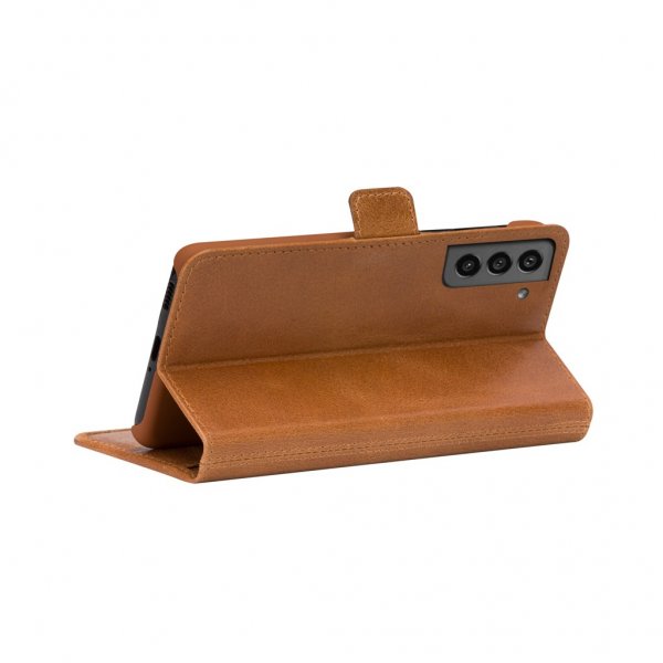 dbramante1928 Samsung Galaxy S21 FE Fodral Copenhagen Slim Tan