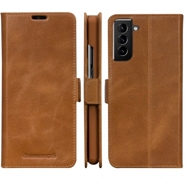 dbramante1928 Samsung Galaxy S21 FE Fodral Copenhagen Slim Tan