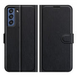 Samsung Galaxy S21 FE Fodral Litchi Svart