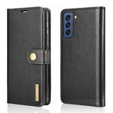 Dg.Ming Samsung Galaxy S21 FE Fodral Löstagbart Skal Svart