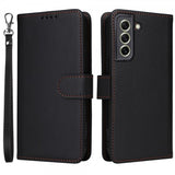 Betopnice Samsung Galaxy S21 FE Fodral med Löstagbart Skal 005 Svart