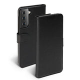 Krusell Samsung Galaxy S21 FE Fodral PhoneWallet Svart