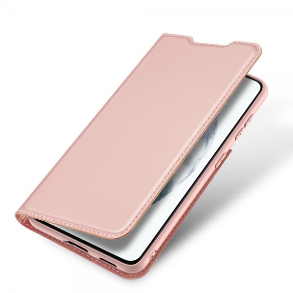 Dux Ducis Samsung Galaxy S21 FE Fodral Skin Pro Series Rosa