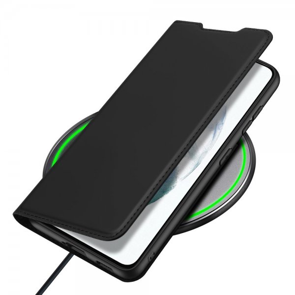 Dux Ducis Samsung Galaxy S21 FE Fodral Skin Pro Series Svart