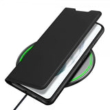 Dux Ducis Samsung Galaxy S21 FE Fodral Skin Pro Series Svart