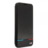 BMW Samsung Galaxy S21 FE Fodral Tricolor Stripe Carbon Svart