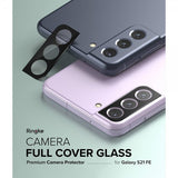 Ringke Samsung Galaxy S21 FE Kameraskydd Camera Protector Glass 3-pack
