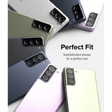Ringke Samsung Galaxy S21 FE Kameraskydd Camera Protector Glass 3-pack
