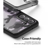 Ringke Samsung Galaxy S21 FE Kameraskydd Camera Protector Glass 3-pack