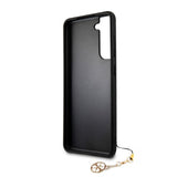 Guess Samsung Galaxy S21 FE Skal 4G Charms Brun