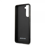 AMG Samsung Galaxy S21 FE Skal Debossed Lines Svart
