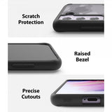 Ringke Samsung Galaxy S21 FE Skal Fusion Matte Camo Black