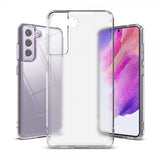 Ringke Samsung Galaxy S21 FE Skal Fusion Matte Matte Clear