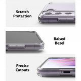 Ringke Samsung Galaxy S21 FE Skal Fusion Matte Matte Clear