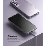 Ringke Samsung Galaxy S21 FE Skal Fusion Matte Matte Clear