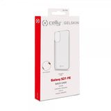 Celly Samsung Galaxy S21 FE Skal GELSKIN Transparent