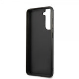 BMW Samsung Galaxy S21 FE Skal Tricolor Stripe Carbon Svart