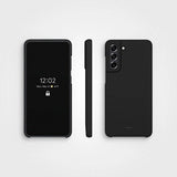 agood company Samsung Galaxy S21 FE Skal Växtbaserat Charcoal Black