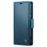 CaseMe Samsung Galaxy S21 Fodral 023 Series Blå