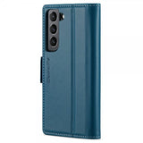 CaseMe Samsung Galaxy S21 Fodral 023 Series Blå