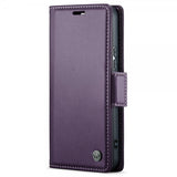 CaseMe Samsung Galaxy S21 Fodral 023 Series Lila