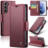 CaseMe Samsung Galaxy S21 Fodral 023 Series Röd