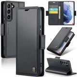 CaseMe Samsung Galaxy S21 Fodral 023 Series Svart