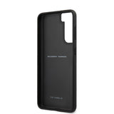 Ferrari Samsung Galaxy S21 Skal Logo Perforerad Svart
